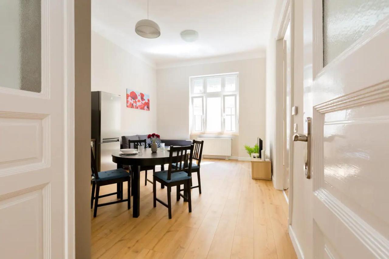 Kresz Geza 29 Westend Station 2 Bedrooms+Living Ac Budapešť Exteriér fotografie
