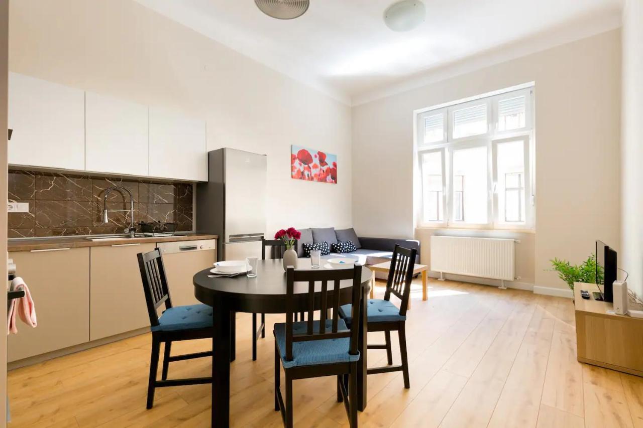 Kresz Geza 29 Westend Station 2 Bedrooms+Living Ac Budapešť Exteriér fotografie