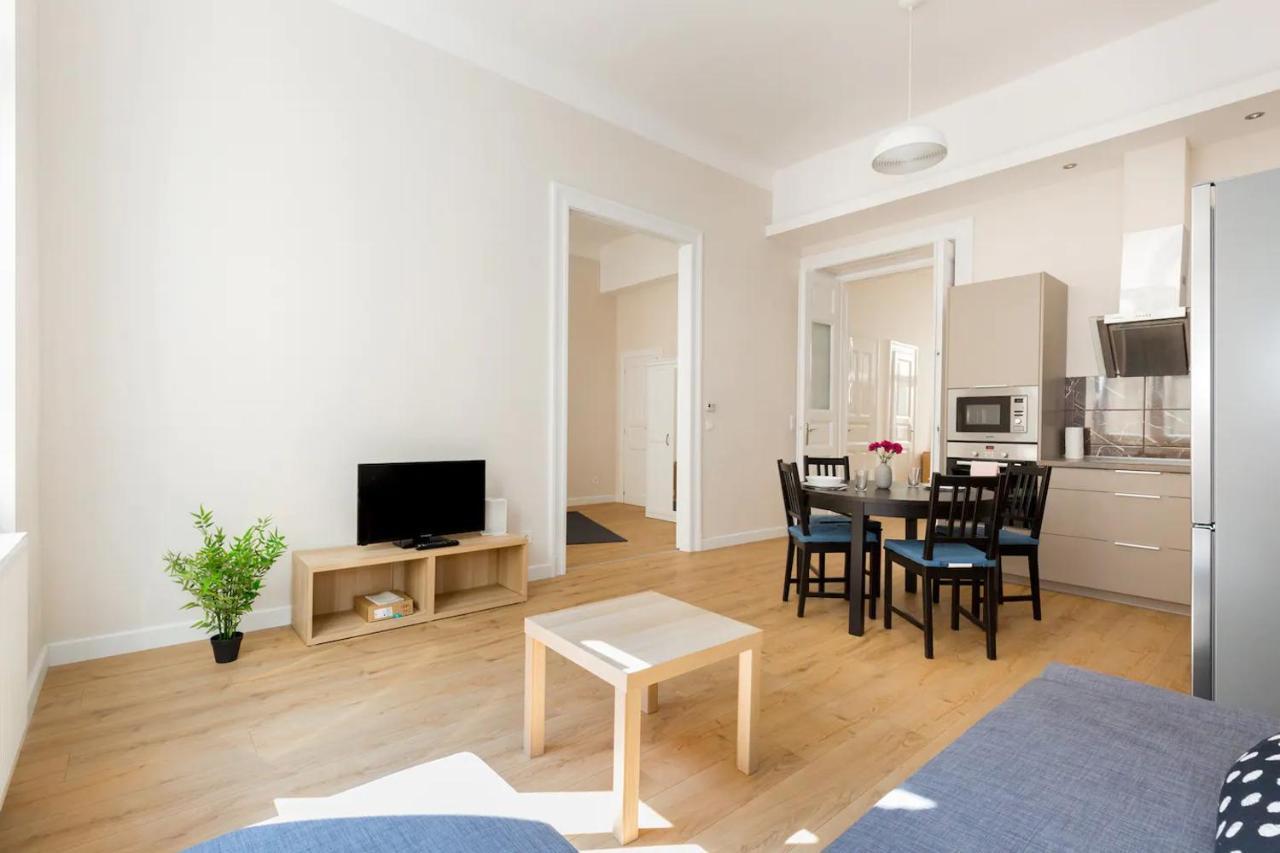 Kresz Geza 29 Westend Station 2 Bedrooms+Living Ac Budapešť Exteriér fotografie