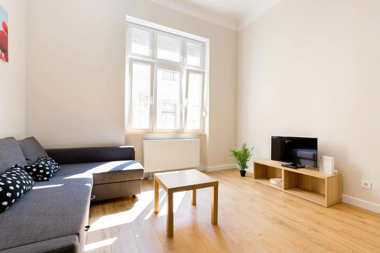 Kresz Geza 29 Westend Station 2 Bedrooms+Living Ac Budapešť Exteriér fotografie