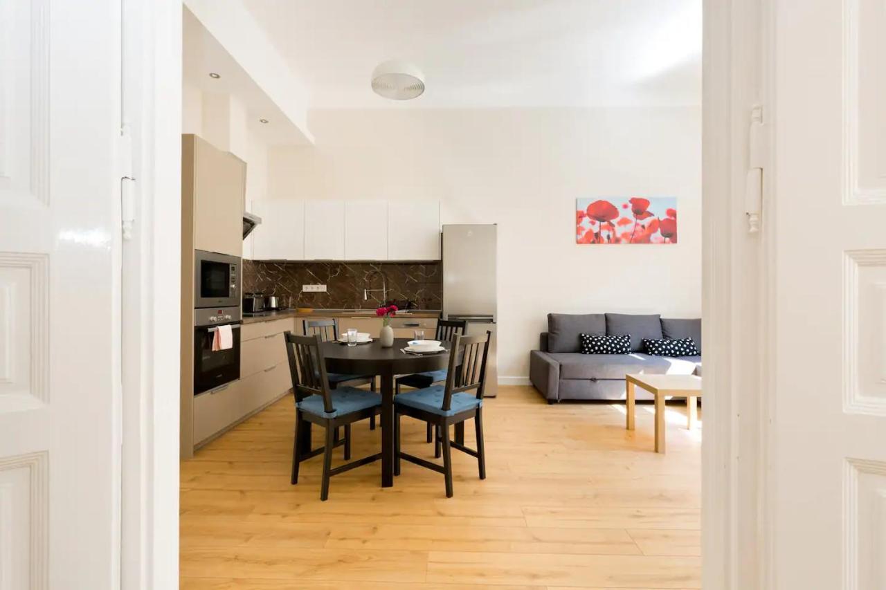 Kresz Geza 29 Westend Station 2 Bedrooms+Living Ac Budapešť Exteriér fotografie